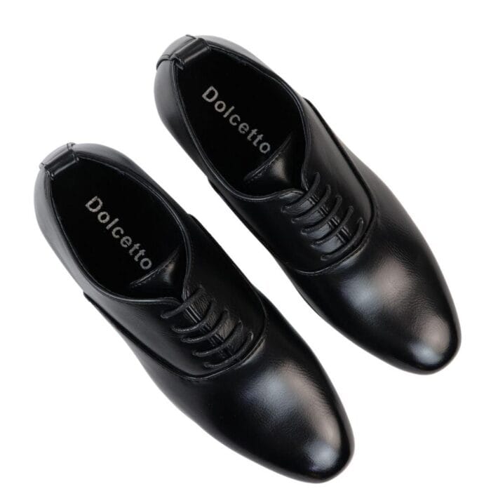 Men's Derby Shoes Oxford Dress Lace Up Shoe - Knighthood Store