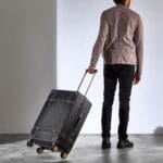 Luggage Suitcase Travel Bag Carry On Hand Cabin Check in Hard-Shell 4 Spinner Wheels Trolley Set | Vintage - Image 93