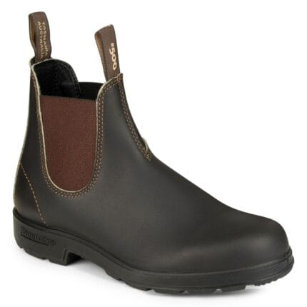 Stivaletti Chelsea Blundstone 500 Stout Brown - Knighthood Store