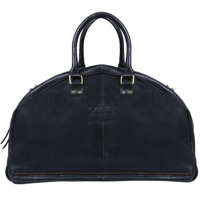 Mens Hand Made Real Leather Overnight Travel Gym Weekend Bag Duffle Carry On - Knighthood Store