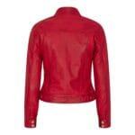 Damen-Motorrad-Bikerjacke aus Leder - Knighthood Store