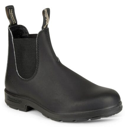Blundstone 510 Classic Premium Australische Chelsea-Stiefel aus schwarzem Leder - Knighthood Store