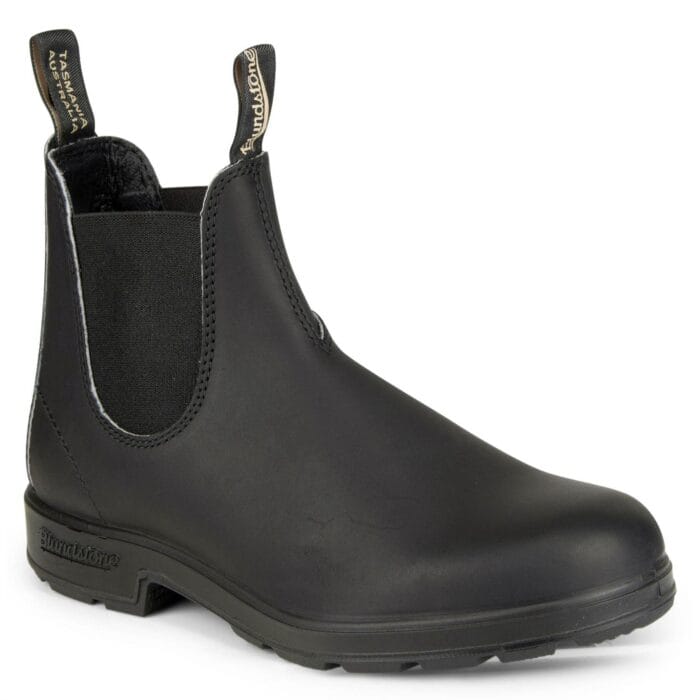 Stivaletti Chelsea Blundstone 510 Classic Premium in pelle nera australiana - Knighthood Store
