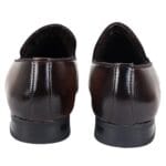 Mocassini slip-on da uomo, scarpe eleganti, nere e marroni - Knighthood Store