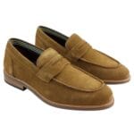 Mocassins bateau en daim véritable pour homme, style décontracté, classique et confortable - Knighthood Store