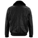 Mens Real Leather US Aviator Air Force Pilot Flying Bomber Jacket - Knighthood Store