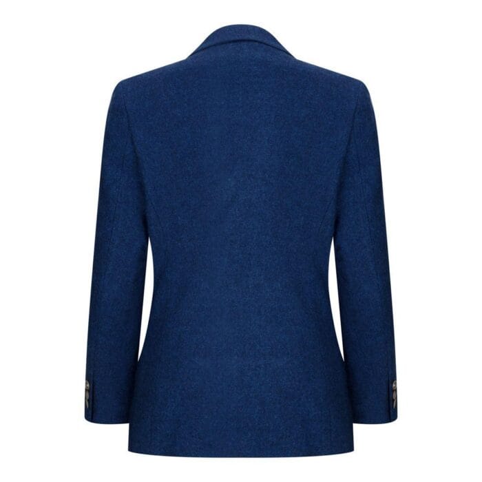 Boys 3 Piece Wool Suit Blue Tweed Vintage 1920s Classic 4 Pocket Waistcoat - Knighthood Store