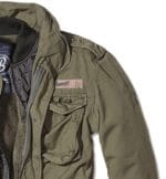Parka militaire géante Brandit M65, veste de combat zippée en polaire de l'armée américaine, chaude pour l'hiver - Knighthood Store