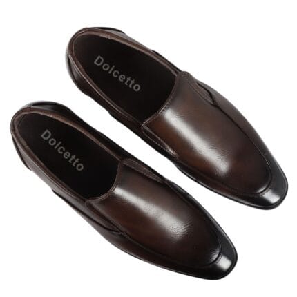 Herren-Loafer, Lederfutter, formeller Slipper - Knighthood Store