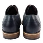 Scarpe Derby classiche da uomo in pelle con lacci, stile inglese, eleganti e casual - Knighthood Store