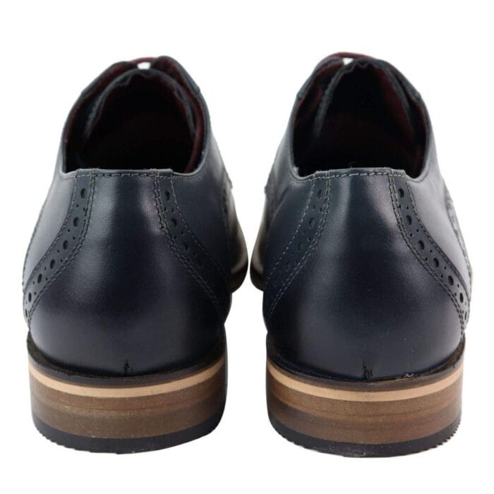 Scarpe Derby classiche da uomo in pelle con lacci, stile inglese, eleganti e casual - Knighthood Store