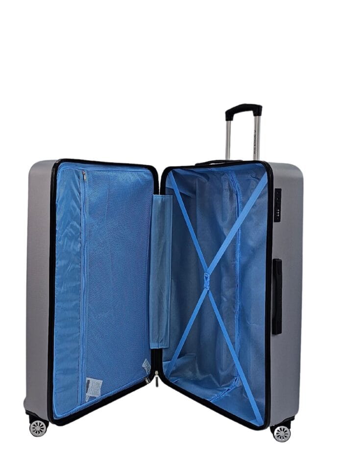 Luggage Suitcase Under Seat Travel Bag Carry On Hand Cabin Check in Hard-Shell 4 Spinner Wheels Trolley Set - Image 49
