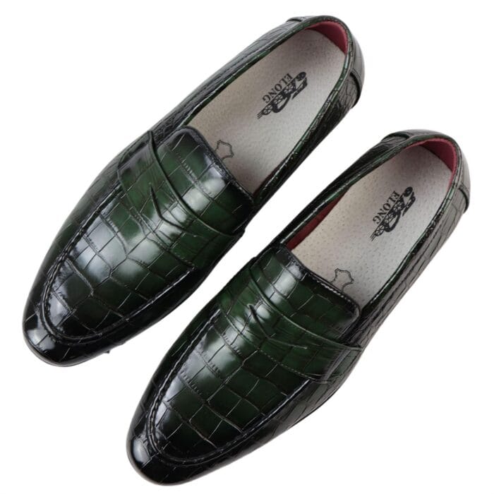 Mocassini da uomo in pelle, foderati, slip-on, eleganti, da indossare - Knighthood Store