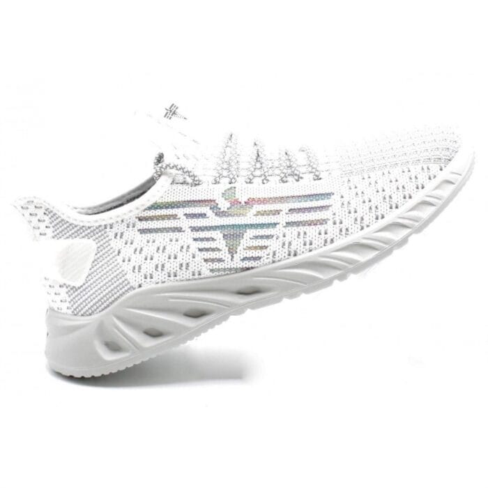 Scarpe da corsa leggere da uomo, traspiranti, per palestra, allenamento, sport all'aria aperta | Nero, blu navy, rosso, bianco - Knighthood Store