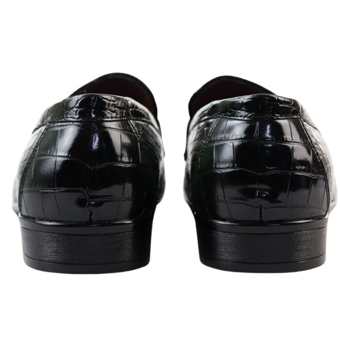 Mocassini da uomo in pelle, foderati, slip-on, eleganti, da indossare - Knighthood Store