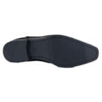 Scarpe eleganti da uomo, nere e marroni, punta tonda, in vernice, stile vintage anni '20 - Knighthood Store