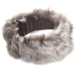 Pañuelo elástico para el cuello de piel de oveja auténtica Toscana para mujer - Knighthood Store