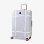 Luggage Suitcase Travel Bag Carry On Hand Cabin Check in Hard-Shell 4 Spinner Wheels Trolley Set | Vintage - Image 46