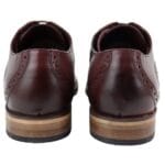 Scarpe Derby classiche da uomo in pelle con lacci, stile inglese, eleganti e casual - Knighthood Store