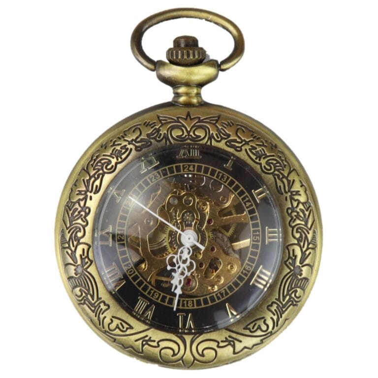 Orologio da tasca Blinders meccanico automatico degli anni '20, vintage, retrò - Knighthood Store