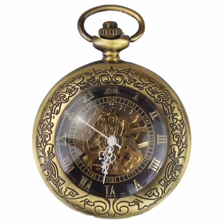 Automatic Mechanical 1920's Blinders Pocket Watch Vintage Retro - Knighthood Store