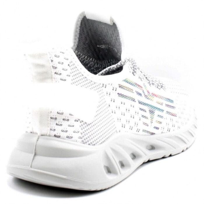 Scarpe da corsa leggere da uomo, traspiranti, per palestra, allenamento, sport all'aria aperta | Nero, blu navy, rosso, bianco - Knighthood Store