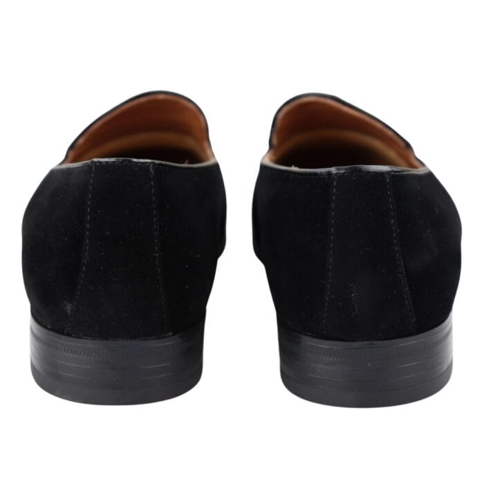 Herren Wildleder-Loafer, elegant, lässig, mit Quaste, Mokassins, Schlupfschuhe - Knighthood Store