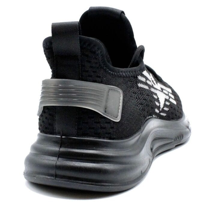 Scarpe da corsa leggere da uomo, traspiranti, per palestra, allenamento, sport all'aria aperta | Nero, blu navy, rosso, bianco - Knighthood Store