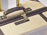 Luggage Suitcase Travel Bag Carry On Hand Cabin Check in Hard-Shell 4 Spinner Wheels Trolley Set | Vintage - Image 33