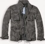 Parka militaire géante Brandit M65, veste de combat zippée en polaire de l'armée américaine, chaude pour l'hiver - Knighthood Store