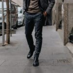 Blundstone 1901 Black Slip On Chelsea Dress Boots - Image 2