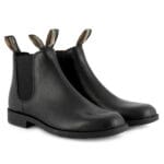 Blundstone 1901 Black Slip On Chelsea Dress Boots - Image 3