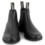 Blundstone 1901 Black Slip On Chelsea Dress Boots - Image 4