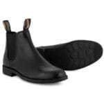 Blundstone 1901 Black Slip On Chelsea Dress Boots - Image 5