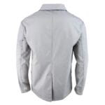 Mens Mid Length Overcoat Jacket Light Weight Smart Casual Beige Navy Mac - Knighthood Store