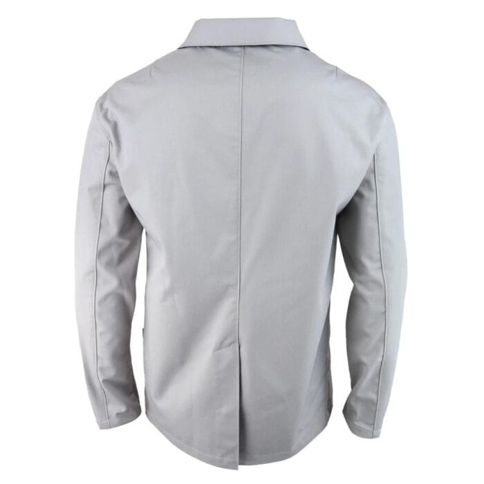 Mens Mid Length Overcoat Jacket Light Weight Smart Casual Beige Navy Mac - Knighthood Store