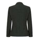 Giacca da caccia classica in lana con blazer a quadri verdi in tweed da donna, stile vintage anni '20 - Knighthood Store