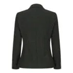 Ladies Tweed Green Check Blazer Wool Classic Hunting Jacket Vintage 1920s Retro - Knighthood Store