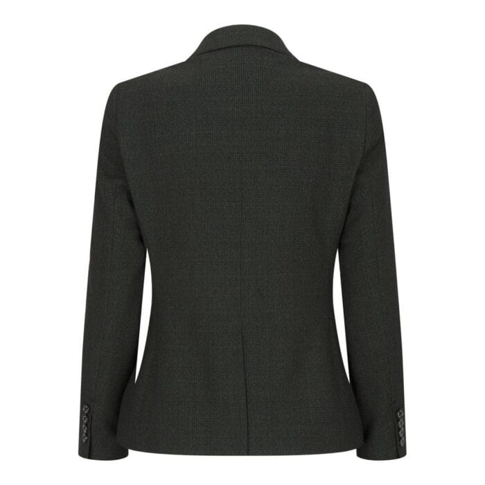 Giacca da caccia classica in lana con blazer a quadri verdi in tweed da donna, stile vintage anni '20 - Knighthood Store