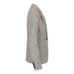 Ladies Tweed Beige Blazer Wool Classic Hunting Jacket Vintage 1920s Retro - Knighthood Store