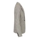 Ladies Tweed Beige Blazer Wool Classic Hunting Jacket Vintage 1920s Retro - Knighthood Store