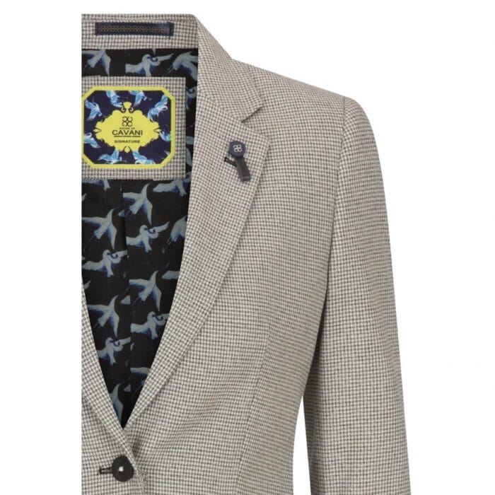 Ladies Tweed Beige Blazer Wool Classic Hunting Jacket Vintage 1920s Retro - Knighthood Store