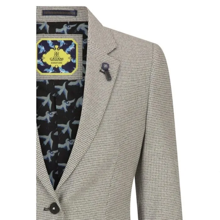 Ladies Tweed Beige Blazer Wool Classic Hunting Jacket Vintage 1920s Retro - Knighthood Store