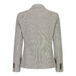 Ladies Tweed Beige Blazer Wool Classic Hunting Jacket Vintage 1920s Retro - Knighthood Store