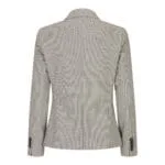 Ladies Tweed Beige Blazer Wool Classic Hunting Jacket Vintage 1920s Retro - Knighthood Store