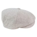 Mens 8 Panel Peaky Gatsby Gangster Grandad Hat Newsboy Vintage Flat Cap Baker Boy - Knighthood Store