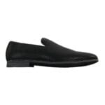 Zapatos de hombre de piel sintética brillante de cocodrilo y charol, sin cordones, para boda, graduación y fiesta - Knighthood Store