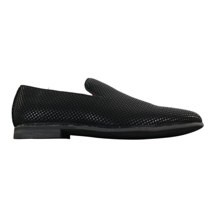 Zapatos de hombre de piel sintética brillante de cocodrilo y charol, sin cordones, para boda, graduación y fiesta - Knighthood Store