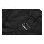 Women's Black Superior Leather Biker Jacket Coat Vintage Retro Design - Knighthood Store