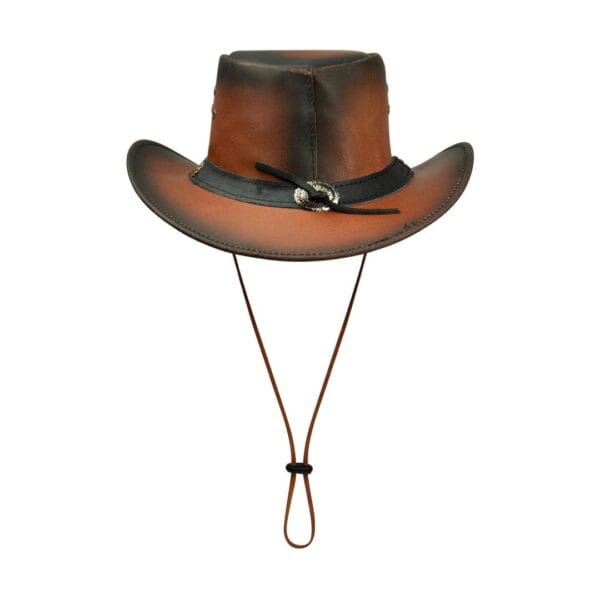 Australischer Unisex Western Cowboy Outback Echtleder Aussie Buschhut Vintage - Knighthood Store